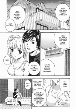 [Drill Murata] Aniyome Ijiri - Fumika is my Sister-in-Law | Playing Around with my Brother's Wife Ch. 1-4 [English] [desudesu]