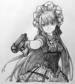 Girls' Frontline Character Fan Art Gallery - PPK