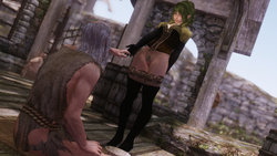 Skyrim - Elf Gangbang