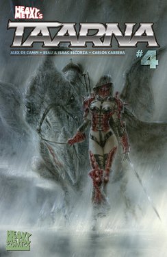 [Heavy Metal Comics] TAARNA #4 (2019) [English]