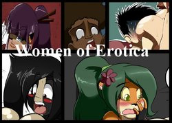 [Blacksen] Women of Erotica 1-6