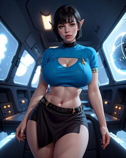 Star Trek AI Generated Collection