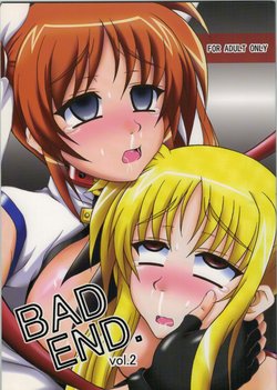 [REDBELL (Akazawa Fuyuki)] BAD END. vol.2  (Mahou Shoujo Lyrical Nanoha)