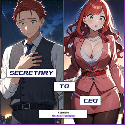 [FakeNameyFakeNamey] Secretary to CEO [AI Generated]