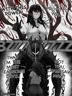 [Mobubeinglewd] Yoru's long-awaited rematch, She got this! (Chainsaw Man)