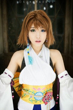 Spiral Cats' Tomia as Yuna (FFX)