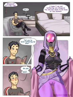 [candylady] Tali x Shepard (Mass Effect)