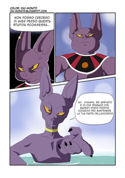 A Deal Among Gods: DBS Side Story (Color) [ita]