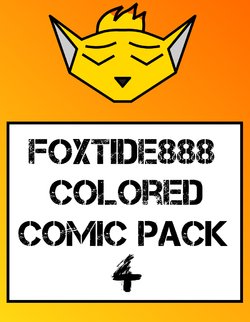 Foxtide888 Colored Comic Pack 04 (Completed)
