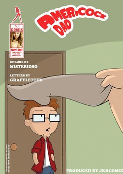 Americock Dad (American Dad!) [JKRComix] - 1 - english