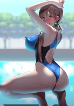 [AndouYou] By the pool ...