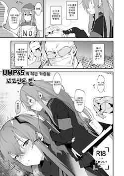 (C95) [GreenHouse (Uno Ryoku)] UMP45 no Chippai ga Mitaku naru Hon | UMP45의 작은 가슴을 보고 싶은 책 (Girls Frontline) [Korean]