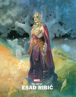 Marvel Monograph - The Art of Esad Ribic