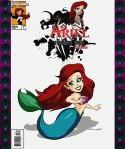 Ariel Symbiote Saga - Issue 1