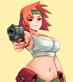 Character - sami (advance wars)