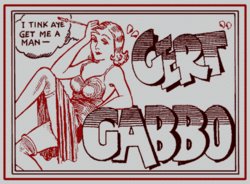 [Mr. Prolific] "Gert" Gabbo [English]