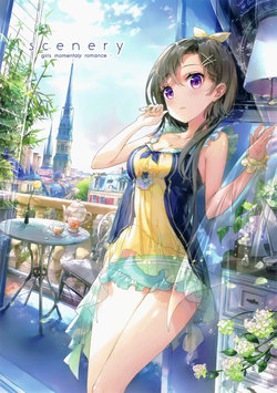 (C90) [Radial Engine (Fuumi)] scenery -girls momentaly romance-