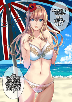 [Koolknights] Warspite-sama to Beach! (Kantai Collection -KanColle-) [French] [CladeskoScantrad]