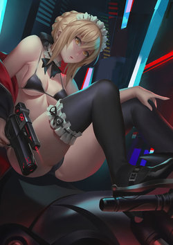 [unfairr] Artoria Pendragon (Fate/Grand Order) [Uncensored]