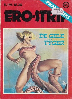 Ero-Strip 12 - De Gele Tijger (dutch)