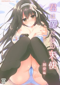 (COMIC1☆13) [Citron no mori (Yuzuna Hiyo)] Kimi wa Boku dake no Tenshi -Junai Hen-