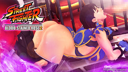 STREET FIGHTER / CHUN-LI - THE BLOODSTAINED ROSE 2 [CHOBIxPHO]