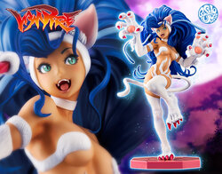 DARKSTALKERS FELICIA BISHOUJO STATUE [KOTOBUKIYA BLOG]