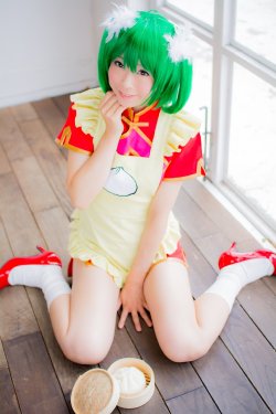 《Macross frontier》Ranka (Nyan Nyan waitress ver.) by Mashiro Yuki