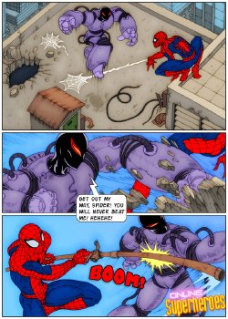 [Online Superheroes] Spiderman Fucks (Spider-Man)