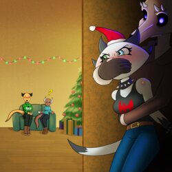 ZeeCiBee Gumroad - A Kobold Christmas Invasion!