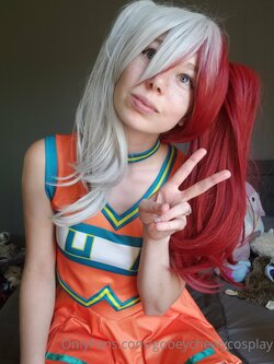 GooeyChewyCosplay - Cheer Todoroki