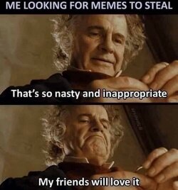 Just the Memes Ma'am