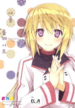 (COMIC1☆5) [NtyPe (Mizoguchi Keiji)] Charlotte The Roommate (Infinite Stratos) (korean)