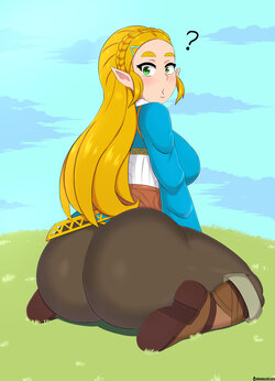 [Drunkavocado] Princess Zelda (The Legend of Zelda)