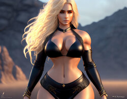 Voluptuous Women ~Non-Nudes~ [Drizz31MaleWV] [AI Generated]