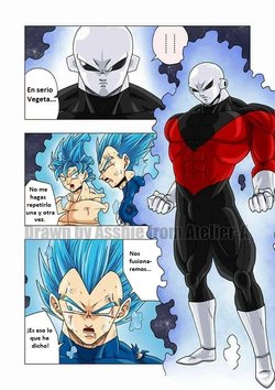 Gogeta vs jiren español!