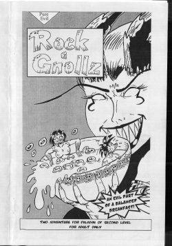 [Henbe] Rock & Gnollz 2