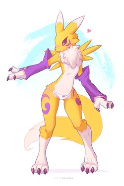 Renamon - Ancesra