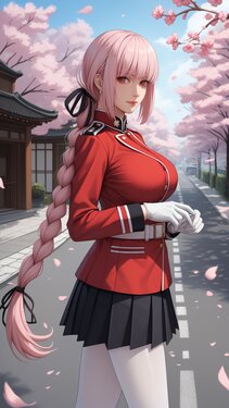 [Original] Florence Nightingale - Fate / Grand Order [AI Generated]