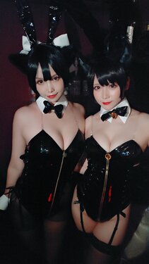 Nyako - Bunny Atago & Takao