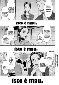 [Wamusato Haru] Chichi no Koibito | Amante do papai. (COMIC HOTMiLK 2010-12) [Portuguese-BR]