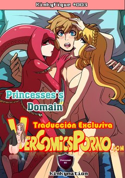 [Kinkymation] Princesses's Domain - [TLoZ: Breath of the Wild] - [Spanish] - Complete