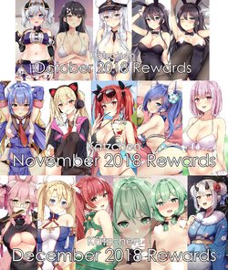 [Kätzchen] Patreon rewards Q4 2018