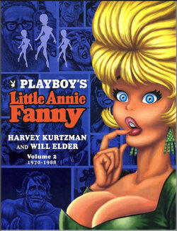 Playboy´s Little Annie Fanny Vol.2 1970-1988, Harvey Kurtzman-Will Elder
