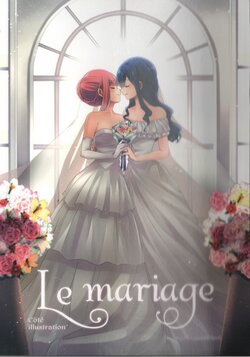 [Dogguran (Yabaiinu)] Le mariage「Côté illustration」 (Puella Magi Madoka Magica Side Story: Magia Record) [Chinese]