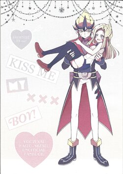 (Sennen☆Battle Phase10) [omp! (Ameko)] KISS ME MY XXX BOY! (Yu-Gi-Oh! Zexal)