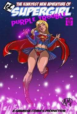 [Ganassa (Alessandro Mazzetti)] Supergirl: Purple Trouble (Superman)