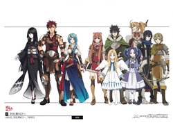 Rising of the shield hero settei