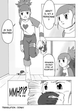 LostOneZero - Digimon Tamers minicomic (French)