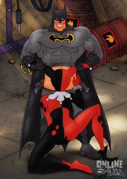 Batman Erottics